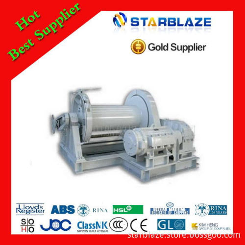 Cheapest most popular selling hydraulic mooring drum winch